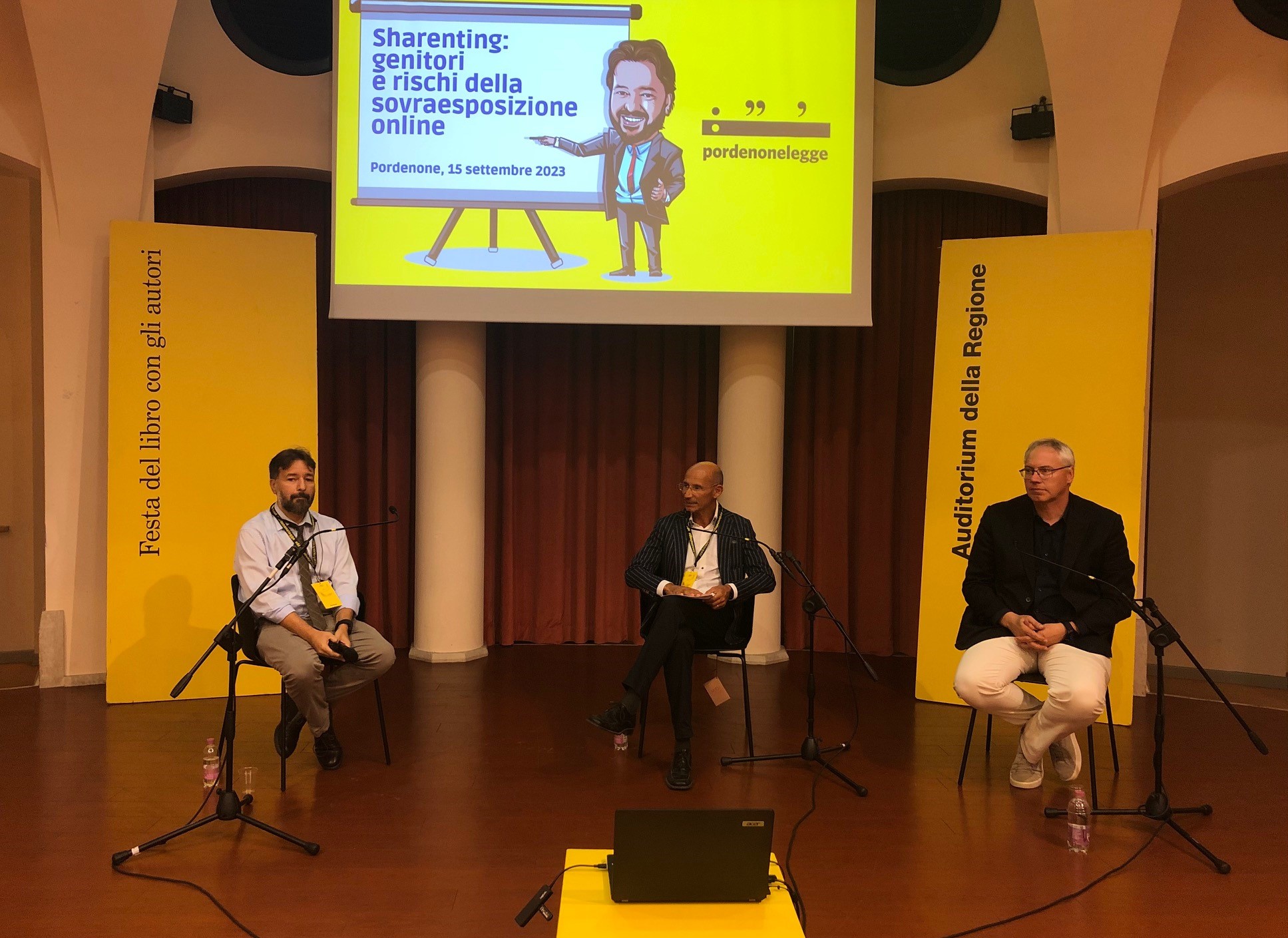 EVENTI. BORDIN A PNLEGGE: EVITARE SOVRAESPOSIZIONE MINORI ON LINE